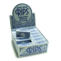 Rips Rolls azul - papel de fumar en rollo