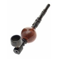 Wooden pipe with bowl - 14,5cm