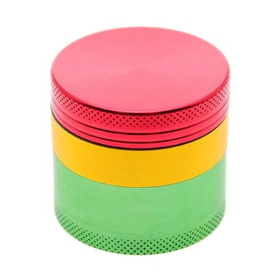 Rasta Screen Grinder 4cm