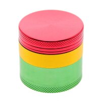 Rasta Screen Grinder 4cm