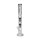 Blaze Glass Tower double percolator Bong - 60cm, black