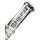 Blaze Glass Tower double percolator Bong - 60cm, black