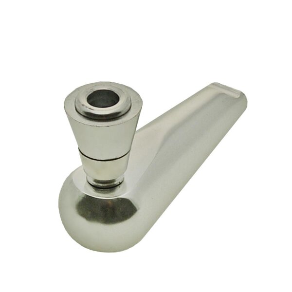 Aluminium Vapo Pipe "Blocky Pipester" 9cm