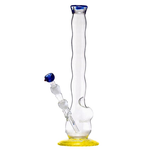 Boost Bong 42cm 18.8mm "Yellow Light"