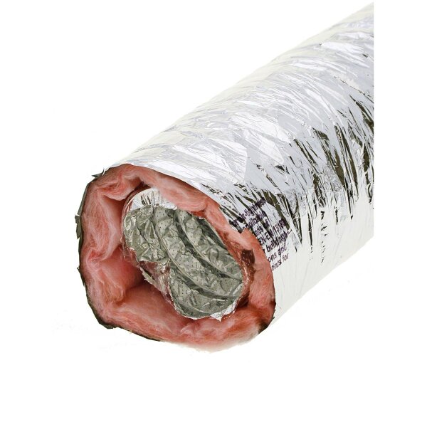 Duct Hose, soundproofed, 127 mm 1m