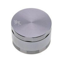 Black Leaf Cross Grinder with grip grooves 5.5 cm