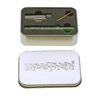 Snowtrain Snuff Kit in Transport Box - Green