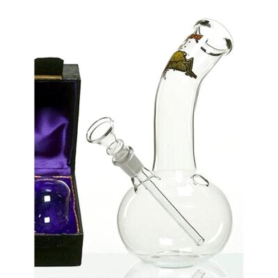 Bong with case 23cm