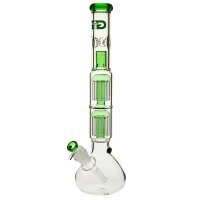 Grace Glass Bong "Massive Green Maya" 50 cm