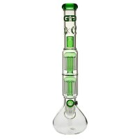 Grace Glass Bong "Massive Green Maya" 50 cm