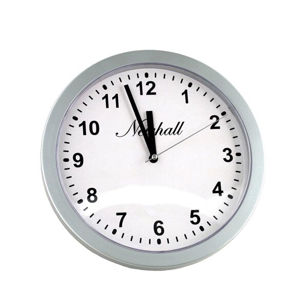 Wall clock with hidden safe