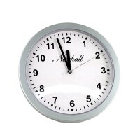 Wall clock with hidden safe