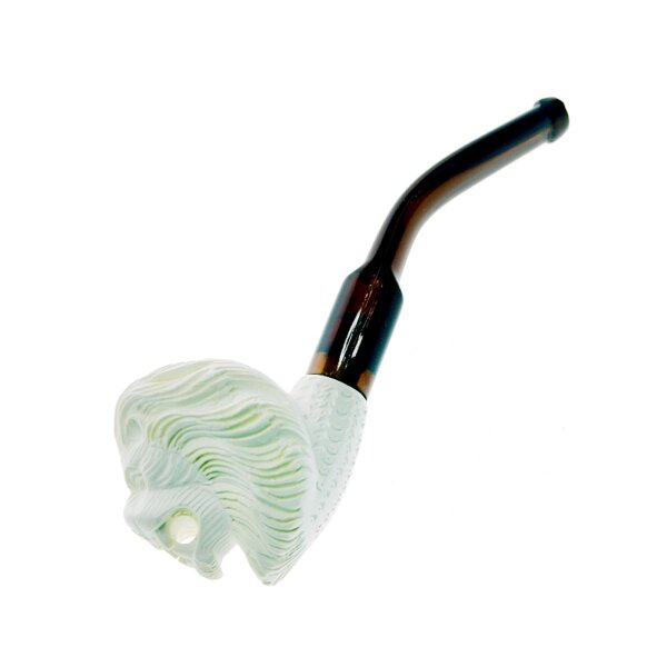 Meerschaum Pipe Lion