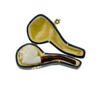 Meerschaum Pipe Lion