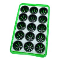 Propagator "James" (36 x 22 x 13 cm) + pot tray + 15 plastic pots (6 cm Ø)