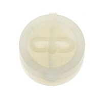 Grace Glass Silicone Jar double Glow in the Dark