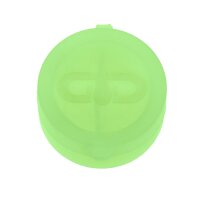 Grace Glass Silicone Jar double Glow in the Dark