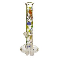 Jelly Joker glass bong "Carnival Compadre"
