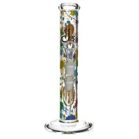 Jelly Joker glass bong "Carnival Compadre"