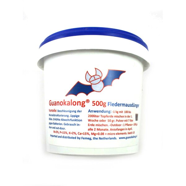 Guanokalong Powder Bat Guano 500g