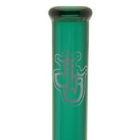 Jelly Joker bong in vetro "Green Queen"