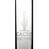 Cactus Glasbong 46cm