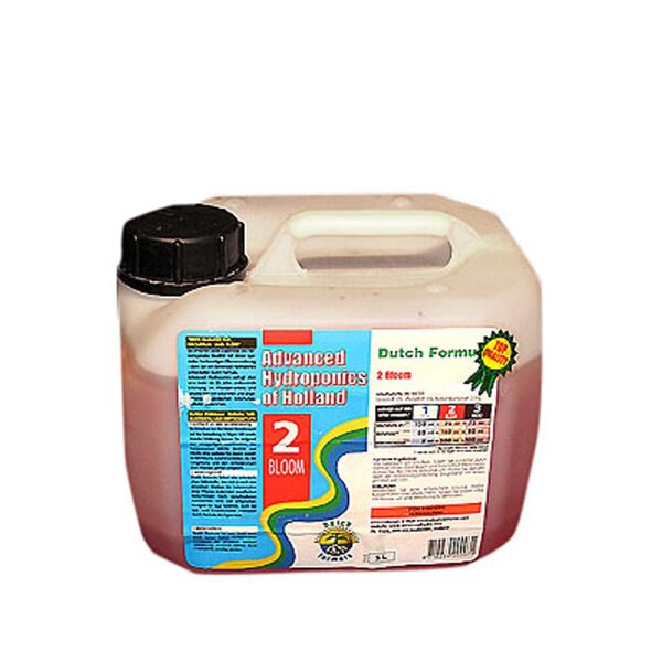 Advanced Hydroponics Dutch Formula 2 - Bloom 10L