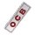 Cigarette paper OCB white King size 1x