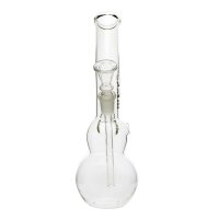 Micro Bong with 2 Bellies 22 cm