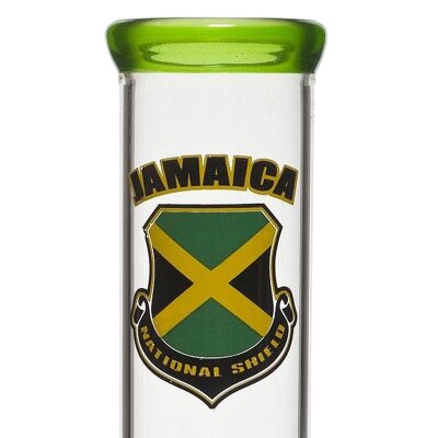 bong in vetro Jamaica