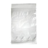 Zip Bags - 100 pcs.  size 25x35cm -clear