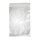 Zip Bags - 100 pcs.  size 25x35cm -clear