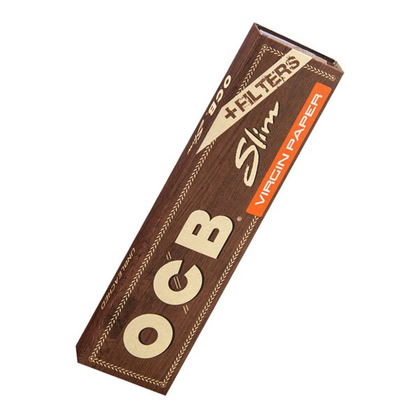 OCB Slim Virgin - Disponible sur