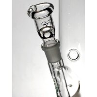 G-Spot bong angled cylinder 40cm