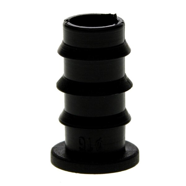 AutoPot closure for 16mm capillary