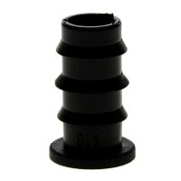 AutoPot closure for 16mm capillary