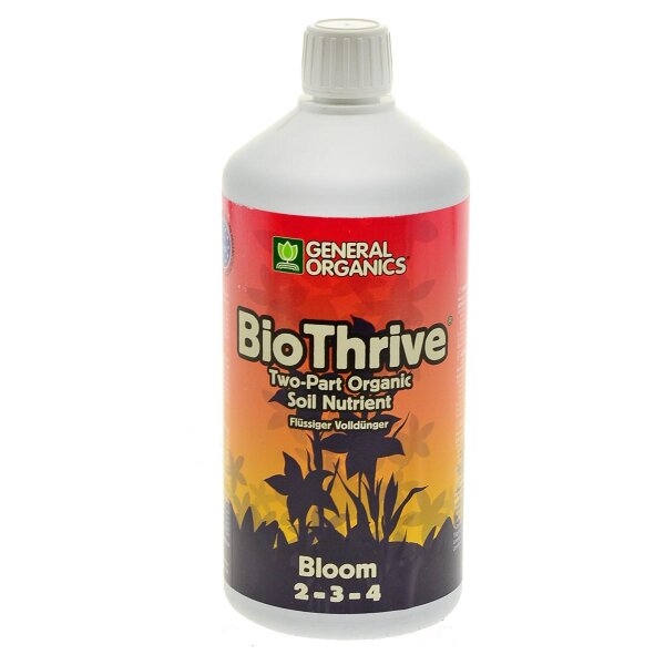 GHE - GO BioThrive floración 1 L