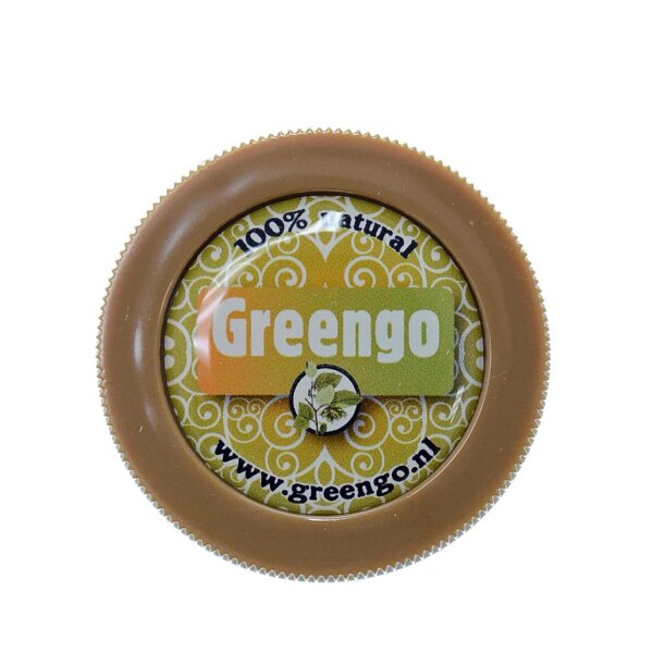 Greengo grinder ochre brown