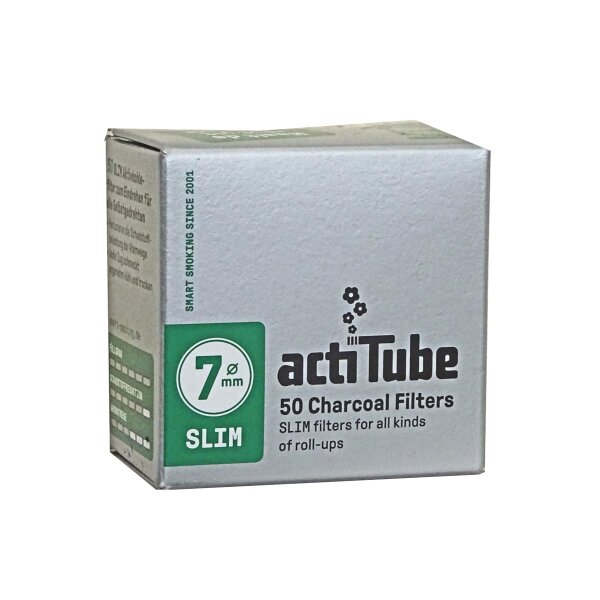 actiTube activated Carbon Filters 10 pieces 50 pcs