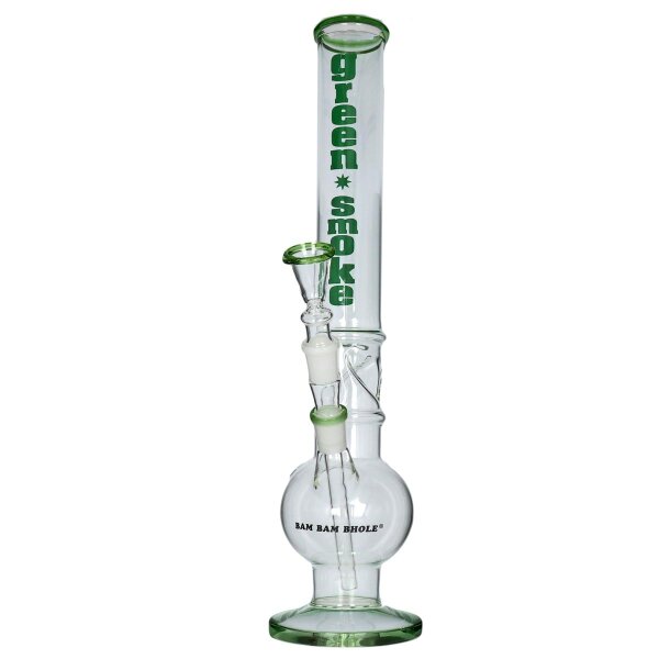 Ice Bong Green Smoke - 18,8