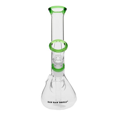 Glass Bong Mini Blue Smoke - 14,5