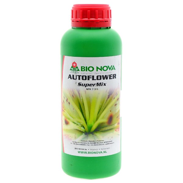 Bio Nova Autoflower Supermix - various quantities