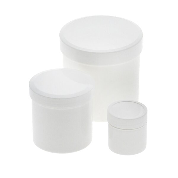 White plastic Capsule