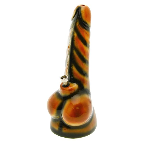 Ceramic Dildo Bong Chilly Willy