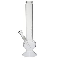 Glassic Bong in vetro dritto 18,8 - 38cm